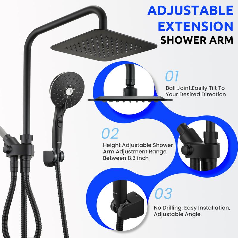 The Rainfall Showerhead