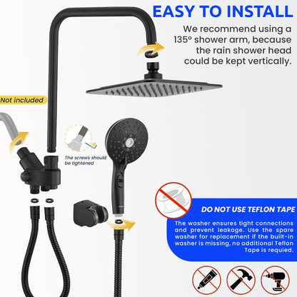 The Rainfall Showerhead