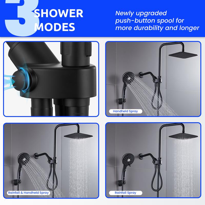 The Rainfall Showerhead