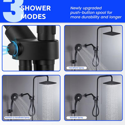 The Rainfall Showerhead