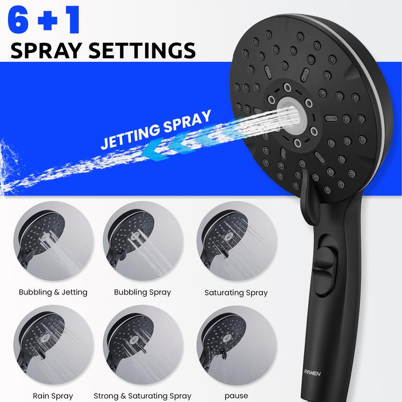 The Rainfall Showerhead