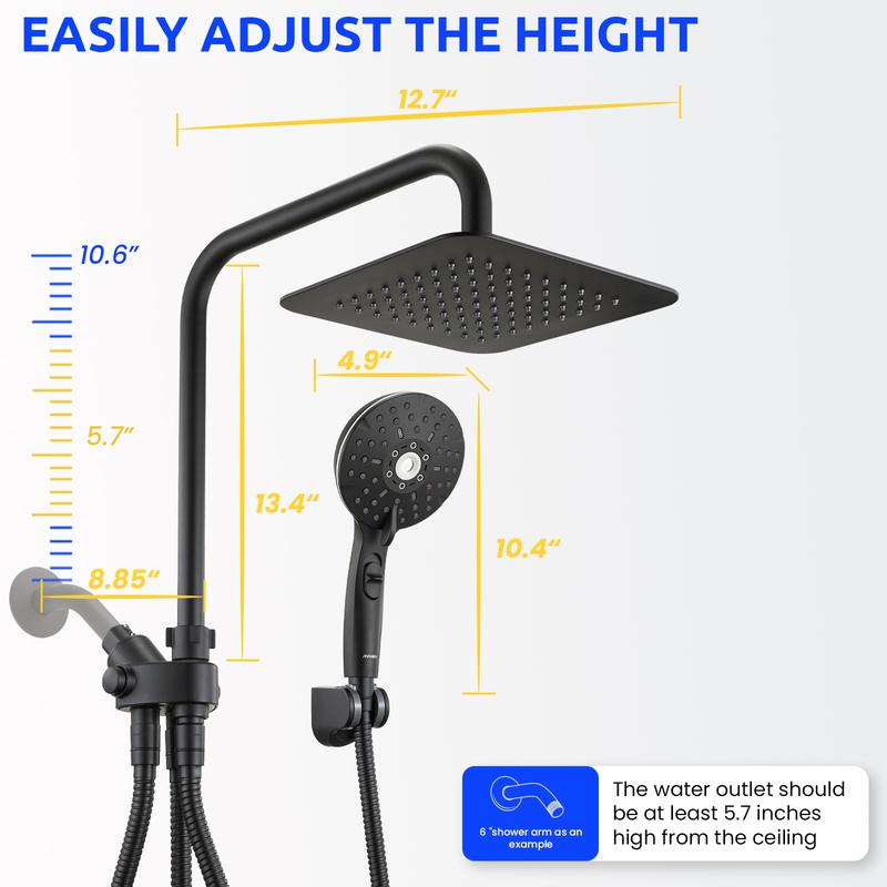 The Rainfall Showerhead